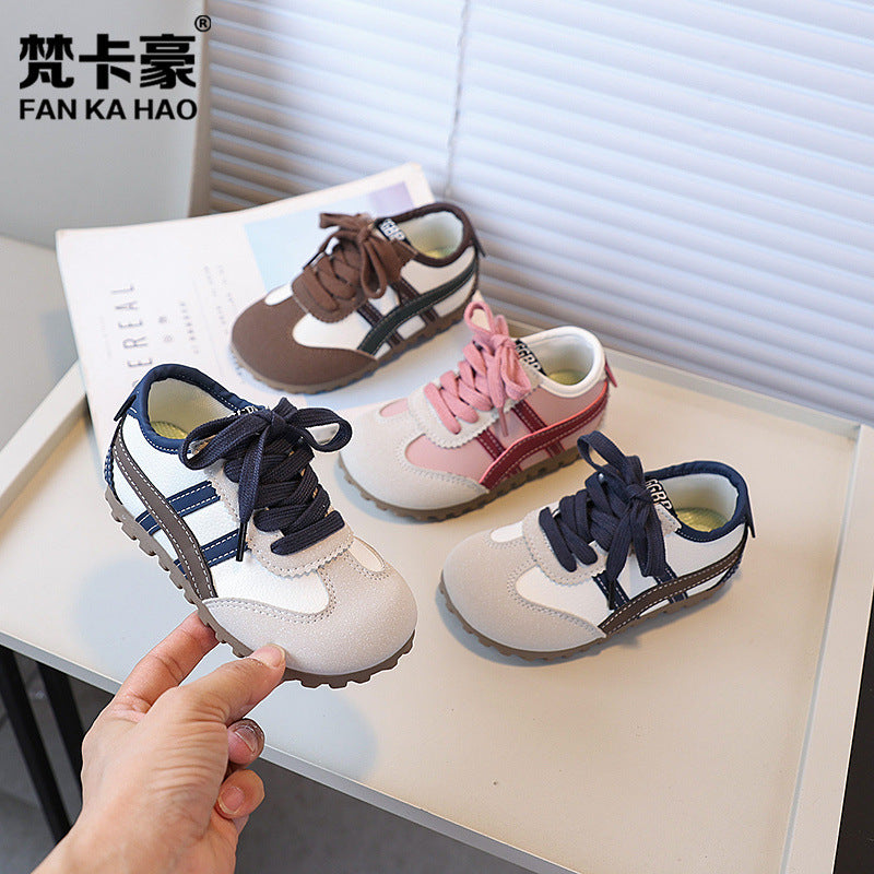 Vancahao kids' classic argan shoes -  autumn new collection - baby casual shoes, boys' and girls' athletic shoes