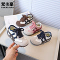 Vancahao kids' classic argan shoes -  autumn new collection - baby casual shoes, boys' and girls' athletic shoes