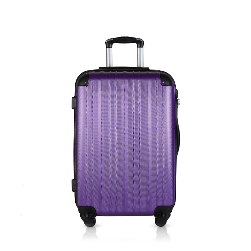 Cross-border 2025 new abs thickened trolley case, dustproof and strong travel boarding case, thickened universal wheel password box