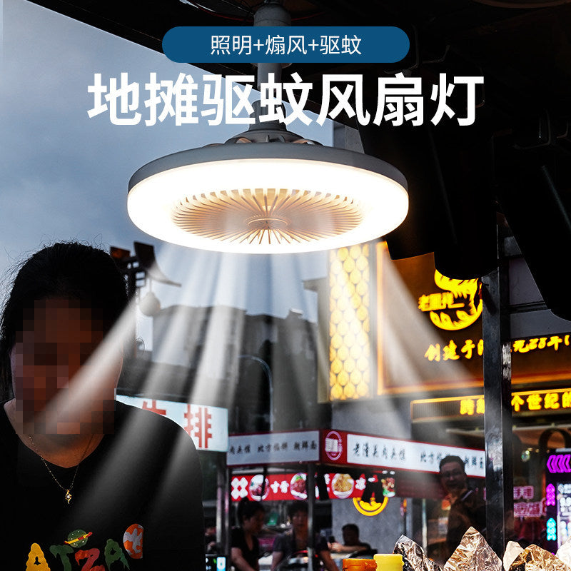 E27 led fan light bulb - super bright ceiling fan energy-saving lamp for bedroom, home, night market, and street vendor lighting - cool white