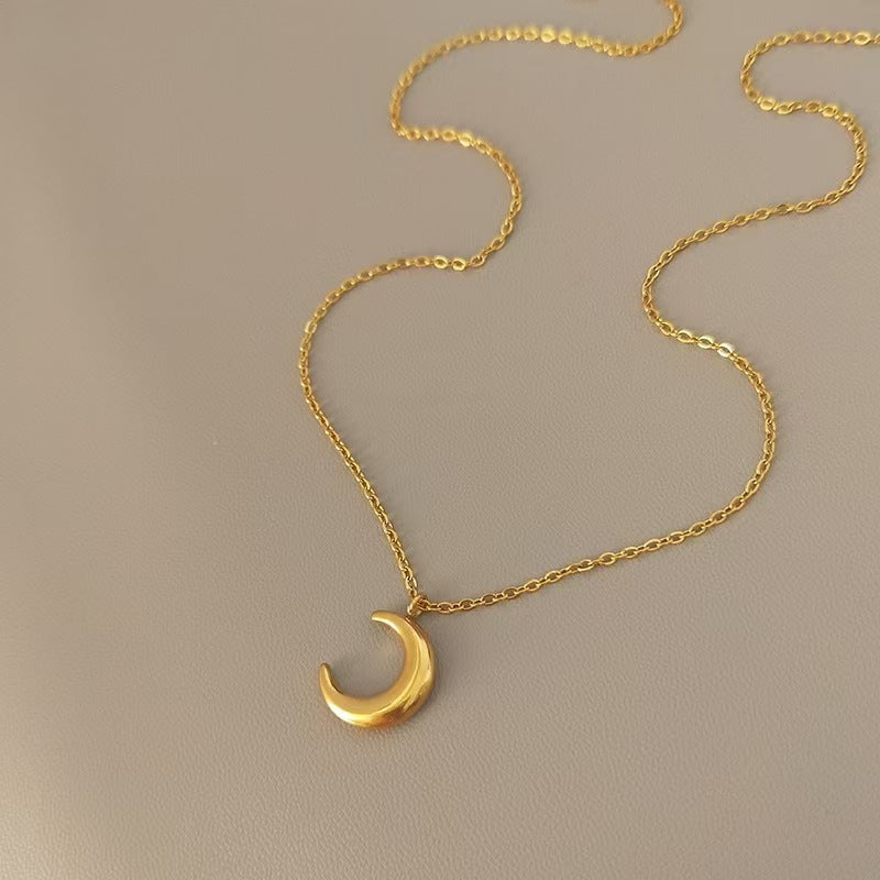 New arrival stainless steel necklace for women summernew arrival clavicle chain fashion stainless steel jewelry casual