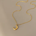 New arrival stainless steel necklace for women summernew arrival clavicle chain fashion stainless steel jewelry casual