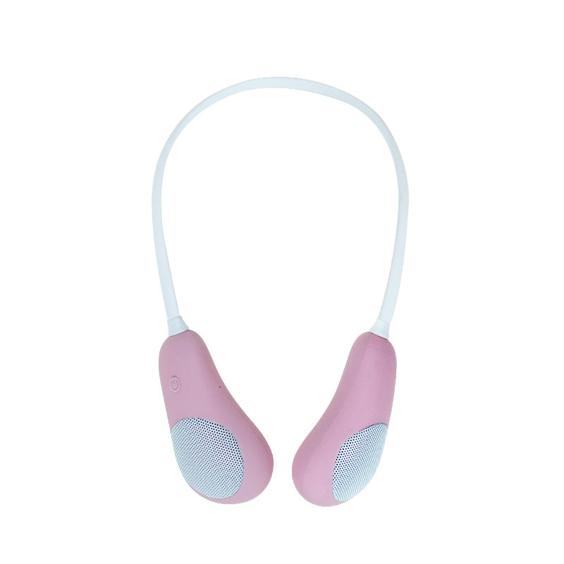 New arrival halter style wireless bluetooth speaker gift mini small speaker stereo portable outdoor subwoofer