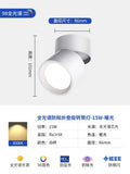 Full spectrum downlight [foldable] elegant white 15w-3000k-ra98 cri