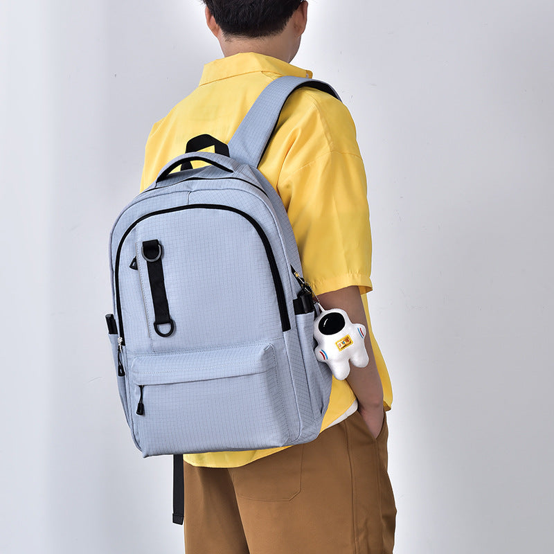 New fashion outdoor travel backpack large capacity multi-function simple women, trend leisure wholesale, backpack men