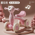Balance bike for 1 to 3 years old, pedal-free scooter, toy car, indoor and outdoor, boys and girls, toddler scooter, cross-border supply