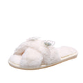 winternew arrival butterfly stuffed cotton slippers home indoor and outdoor heattech cross cotton slippers furry slippers