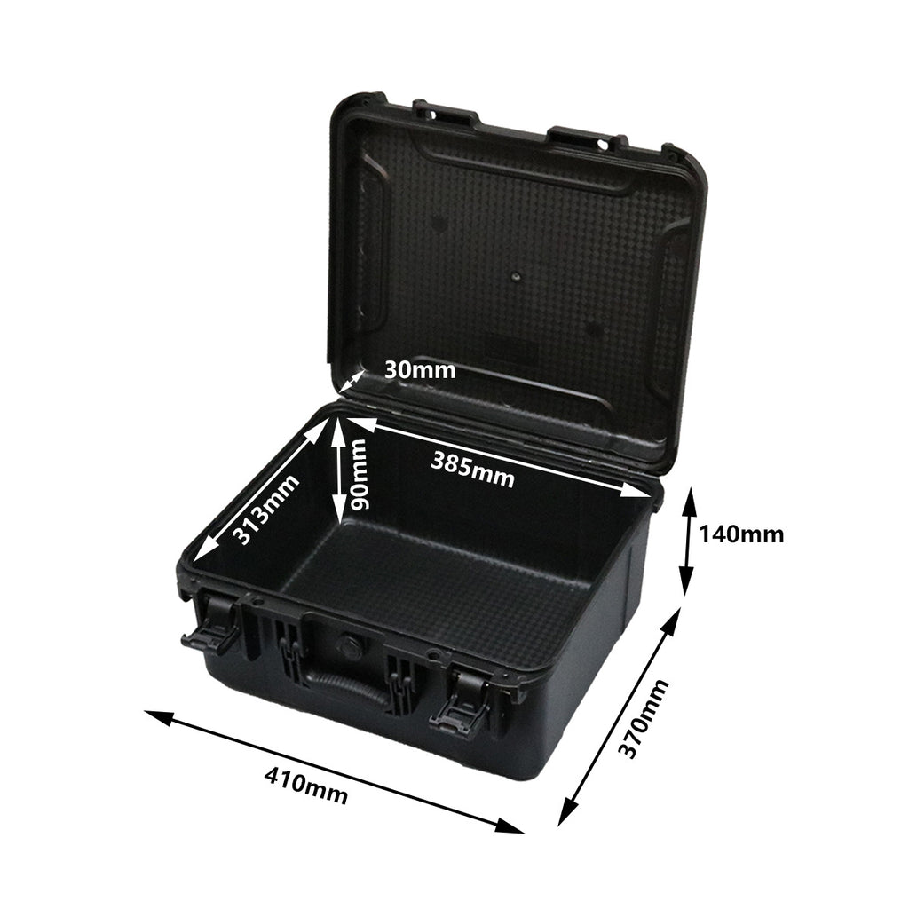 IP67 waterproof and compression-resistant drone photographic equipment protective box instrument storage box suitcase inner mold can be determined