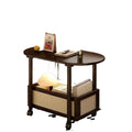 Medieval style bamboo coffee table, side table, corner table, sofa, living room, movablefor home, small trolley, small table, snack storage rack