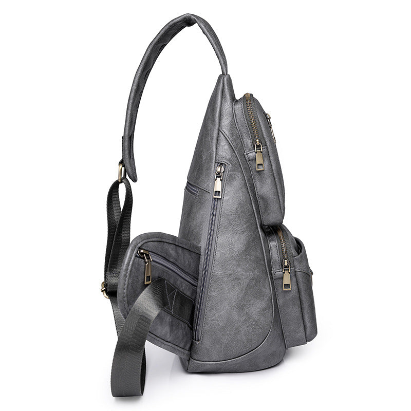 Cross-border women's bags New women's shoulder bags Casual versatile messenger bags Women's bags Multifunctional travel backpack satchel
