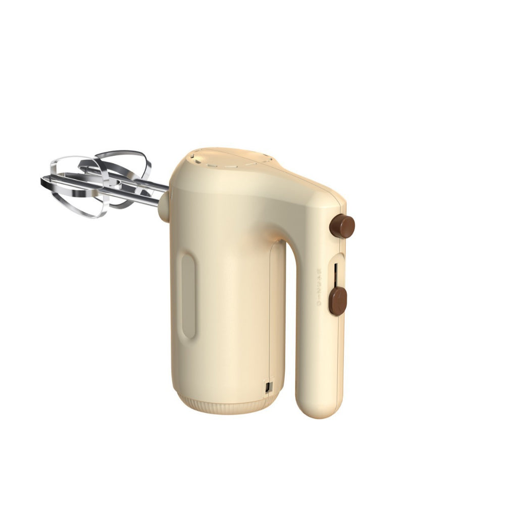 2025 new arrival egg whisk mini cake baking hand mixer cream automatic whisk egg whisk