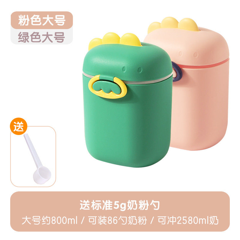 Source factory processing, wholesale, and customization of baby formula containers, portable baby food and rice cereal boxes, and airtight storage jars