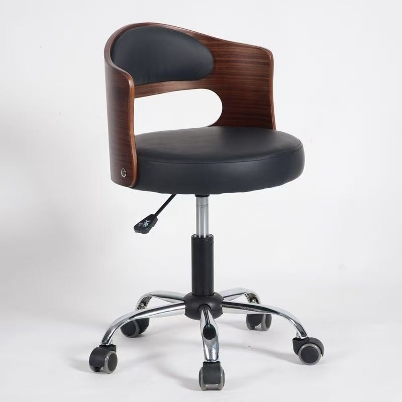 Accessible luxuryclassy bar chair, study chair, office chair, computer chair, rotatable pulley, universal wheel, adjustable chair, no