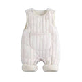 Baby rompers, overalls, and fleece-lined pants - newborn & toddler outerwear for autumn/winter