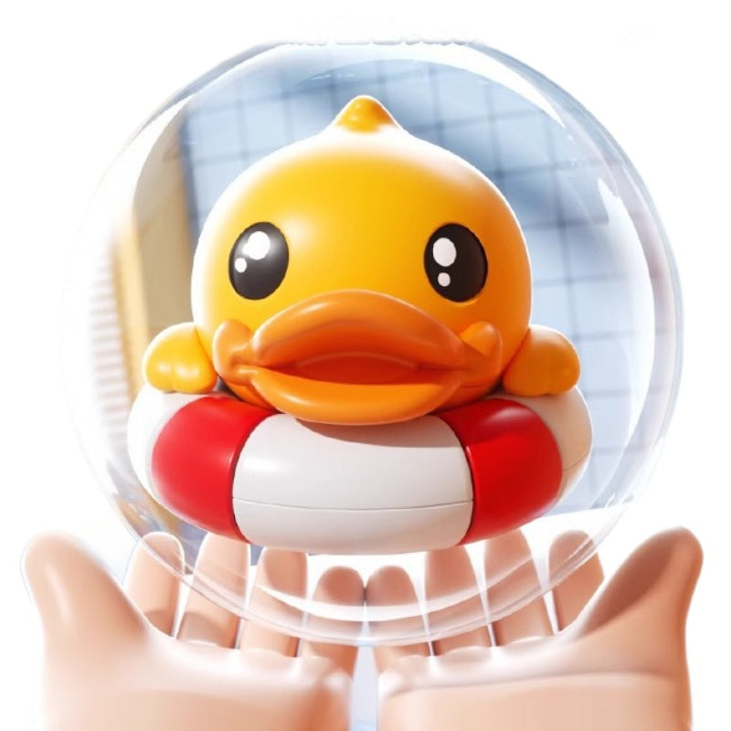 Infant & toddler bath toys - duck, penguin, frog & more! - water play, shower fun, swimming & magnetic fishing