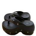 K-style star thick soleheight increasing flip-flops for women new arrival summer outwearpetiteseasiest for match flip-flops for women