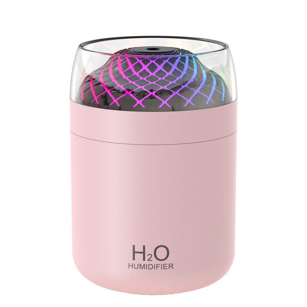 new arrival glass cup humidifier portable usb home car silent small air purifier wholesale