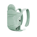 Baby newborn carrier - front and back carry, hands-free, breathable mesh, portable - your go-to for outings!