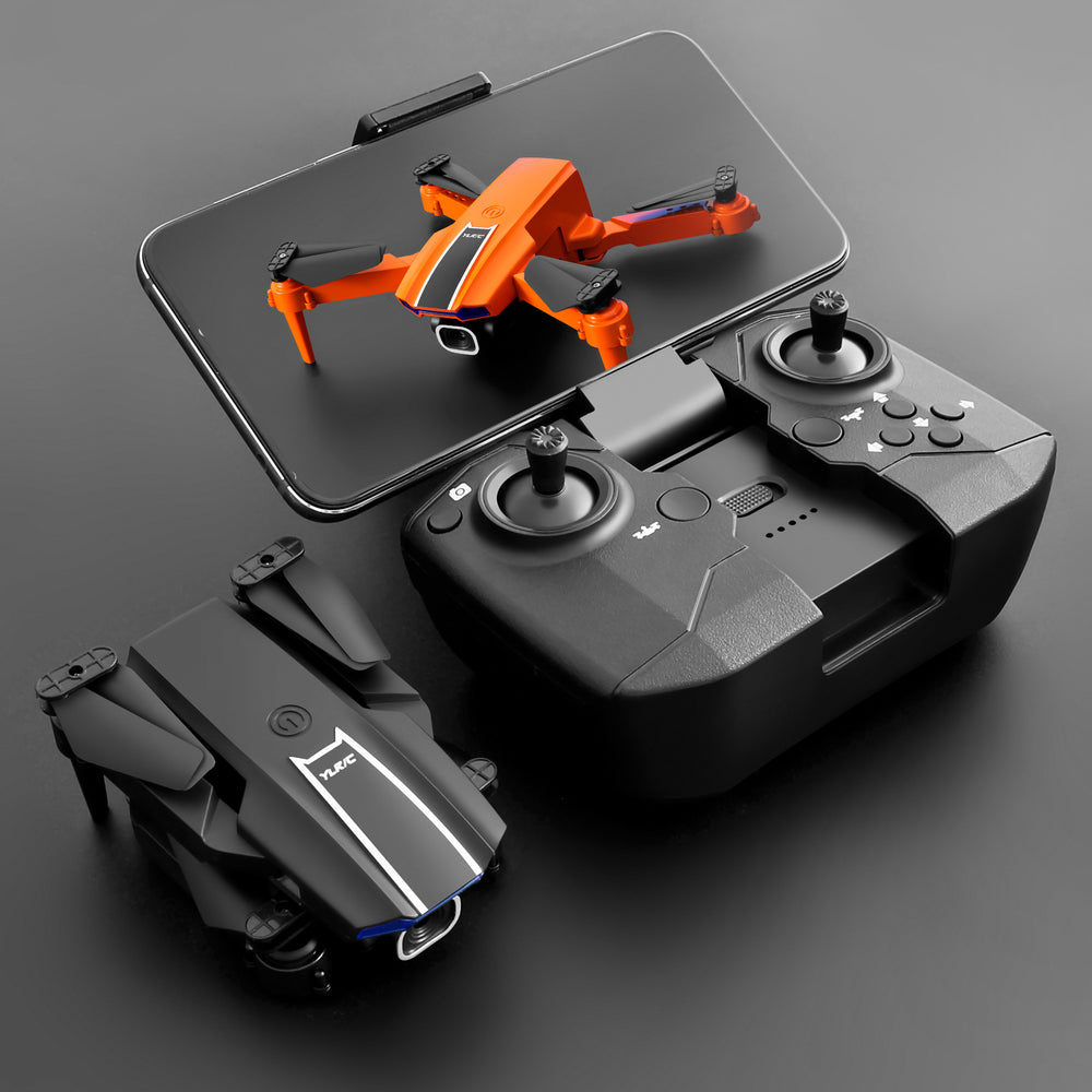 Mini s65 remote control drone 4k aerial photography hd dual camera aircraft quadcopter indoor airplane barometric altitude hold