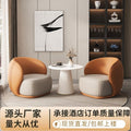 Nordic negotiation table and chair combination hotel sales office shopping mall reception lounge casualfor home balcony small sofa coffee table
