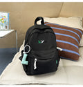 Simple kids schoolbag for girls to go out with high-value ins style small backpack mini niche style japanese style spring outing backpack