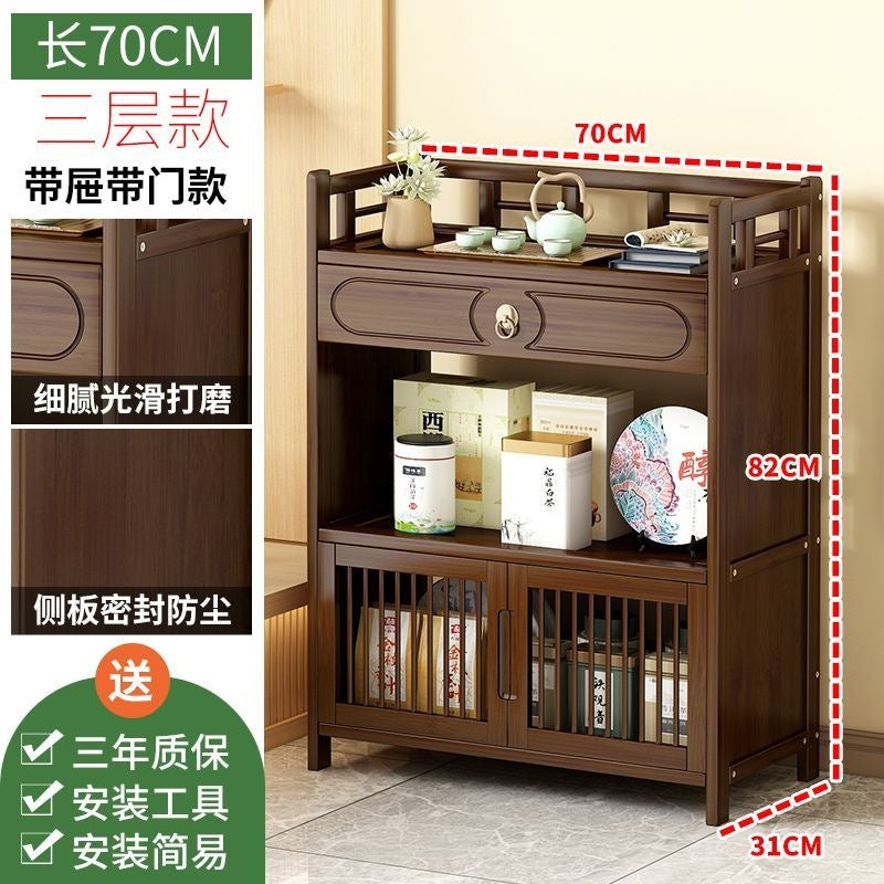 Tea cabinetfor hometea cabinet storage rack tea tea table table side cabinet tea room tea tea set rack storage cabinet