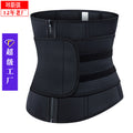 Hot shaper neoprene sweat waist trainer - women's slimming corset for tummy control and posture support