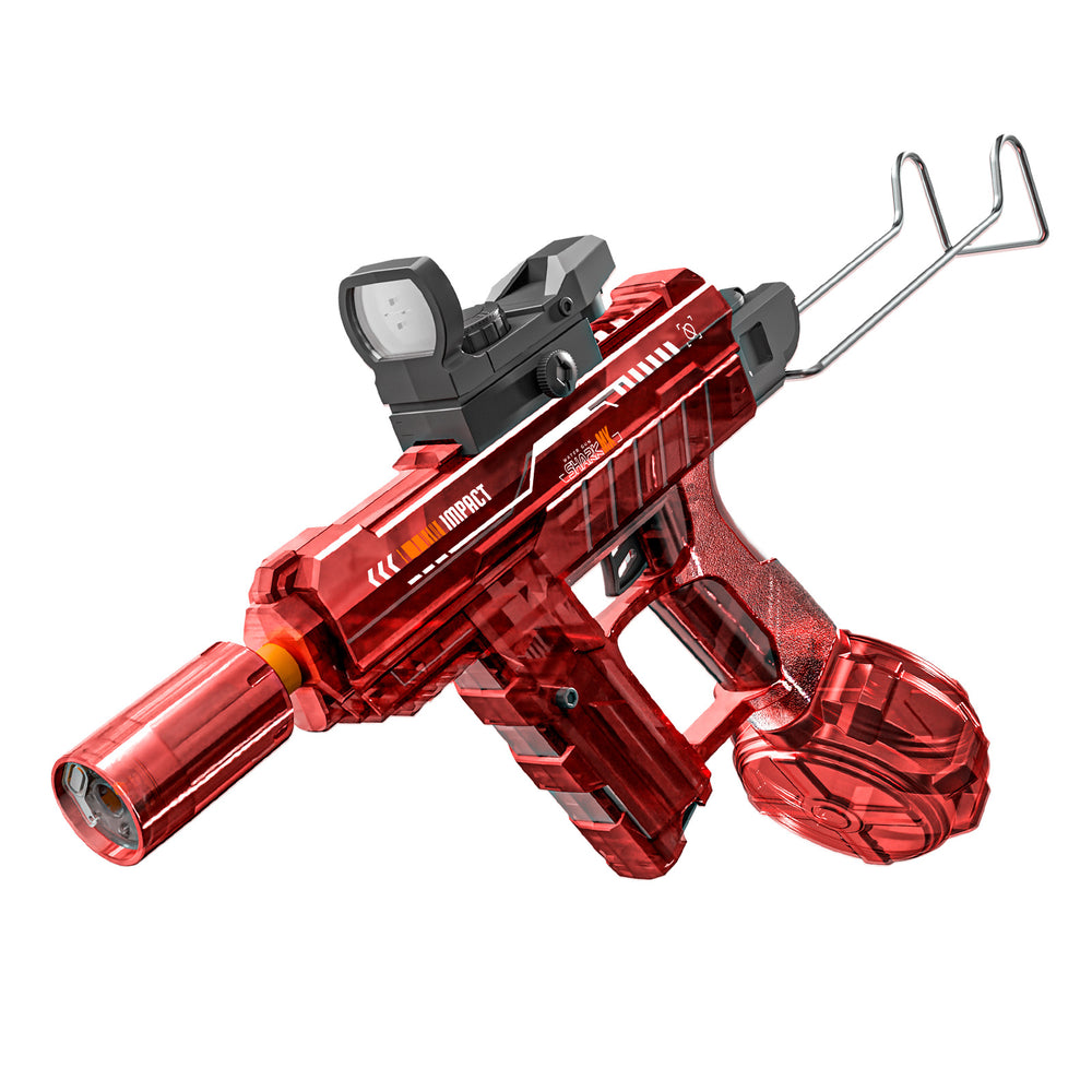 new uzi electric automatic water gun - kids' toy, uzi style, high capacity, boys' water blaster, summer toy