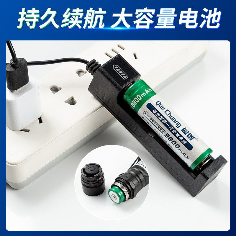 Cross-border long-distance charging laser strong light flashlight infrared sales sand table coach pointer Gypsy laser light