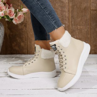 fall/winter new arrivals: plus-size fleece-lined ankle boots for women (sizes 36-43). wholesale available. dropshipping to  and