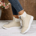 fall/winter new arrivals: plus-size fleece-lined ankle boots for women (sizes 36-43). wholesale available. dropshipping to  and