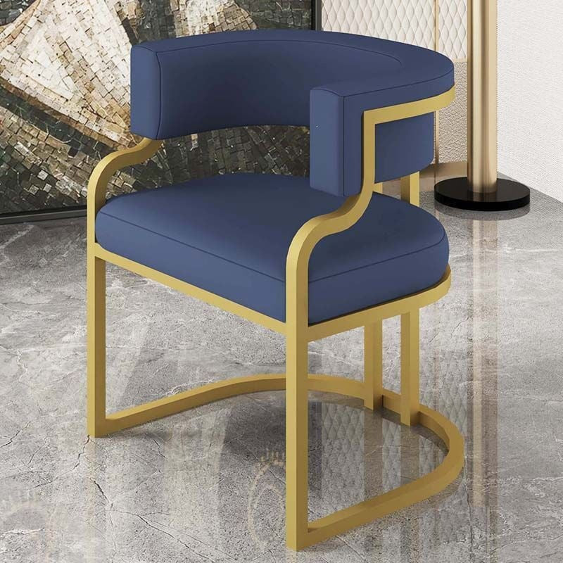 Light luxury single sofa chair casual stool small apartment makeup chair small apartment back chair manicure chair reception chair