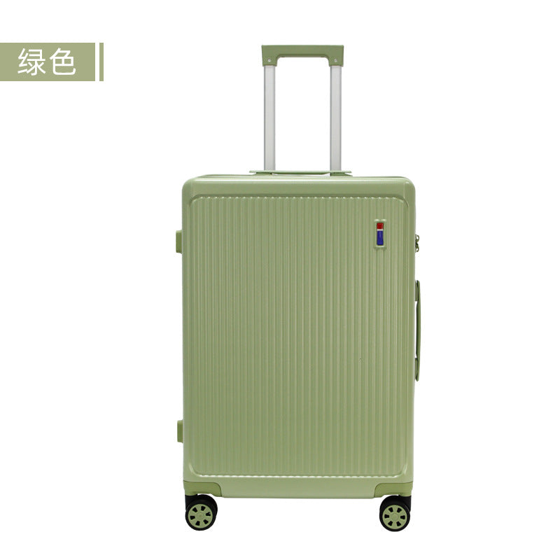 Manufacturer wholesale universal wheel suitcase 20-inch suitcase student trolley case men's and women's password case boarding case direct sales