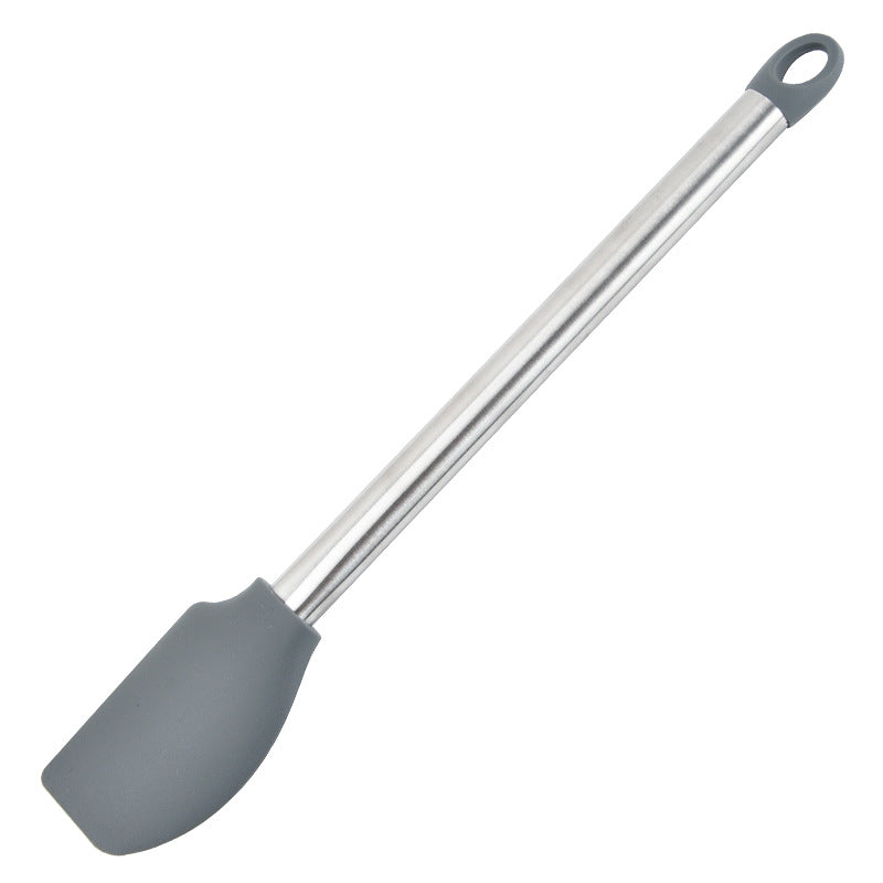 Cross-border, silicone kitchen utensils full set of baking cooking non-stick pans, household kitchen tools spoon shovel set 10-piece set