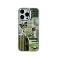 Retro patchwork suitable for apple 17promax eye-catching mobile phone case butterfly book ip16 transparent anti-fall protective cover