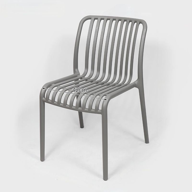Langyujia outdoor chair casual scandinavian back plastic chair chair restaurant dining chair new arrival summer  plastic