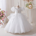 hot-selling classy dress girl tutu skirt accessible luxuryniche style flower girl wedding dress evening dress elegant performance dress