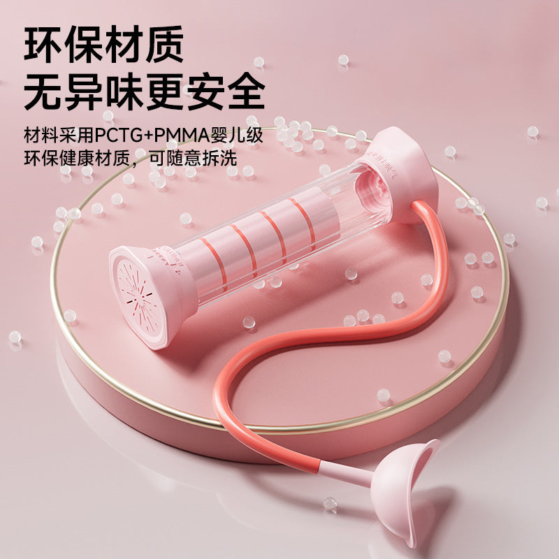 Breathing dumbbell abdominal breathing lung capacity slim belly breathing trainer running facial men's and women's fitness equipment