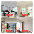 Led ultra-thin downlight embedded opening 2.5 inches 3.5inch 4inch 6inch 8inch downlight ceiling round ceiling light