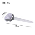 hot-selling dough biscuit roller knife casual portable plastic fondant dough roller knife biscuit demoulding device