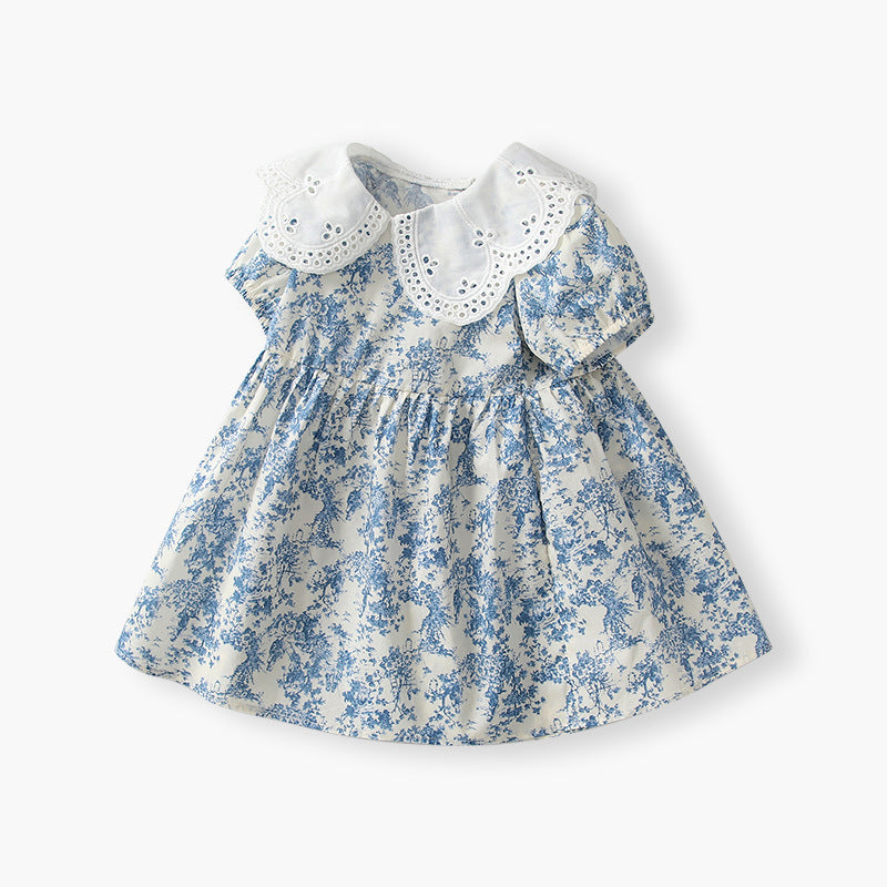 Girls' princess dress  new summer dress lolita style children's dress korean style kids summer a-grade dress