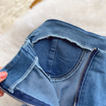 Pure desire sexytube topdress women's outwearsummernew arrival silmslimming look denim a-line short skirt
