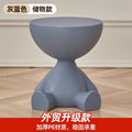 Creative bedside table for home, sofa side table, storage rack, bedroom balcony mobile mini table, small apartment coffee table