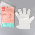 Ready-to-ship disposable hand mask sleeves, clear pe plastic gloves, diy hand care moisturizing gloves, hand mask sleeves, 100 pieces