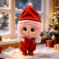 Winter forest cute travel doll christmas limited plush doll full of forest fairy tale cute healing gift small doll