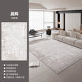 Distributed carpet living room italian minimalist  new waterproof bedroom no-wash wipeable light luxury high-end household floor mat