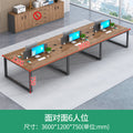 6 persons face to face (including delivery + installation)