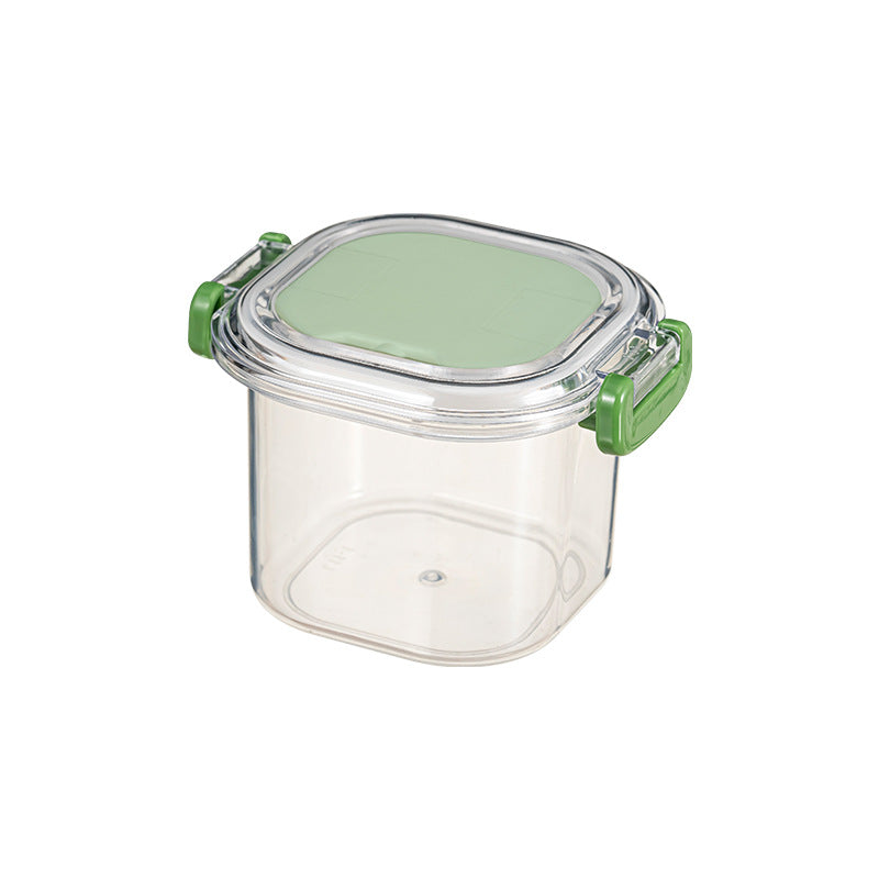 Food grade portable fruit fresh-keeping box with water filter outdoor camping picnic sealed bento box mobile small refrigerator