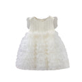 【ready to ship】girls' dress -  summer new korean style lace tulle dress - birthday gift princess dress