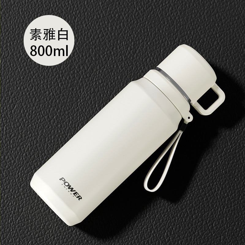 316 stainless steel business handle thermos cup large capacity car high-end tea cup for men and women outdoor wholesale personalized